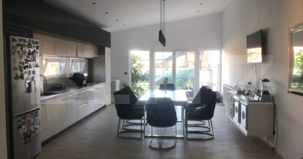 Casa de vanzare/schimb +diferenta , 170 mp, zona G Calinecu