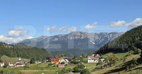 Teren intravilan, 1937 mp, zona Fundata - Brasov