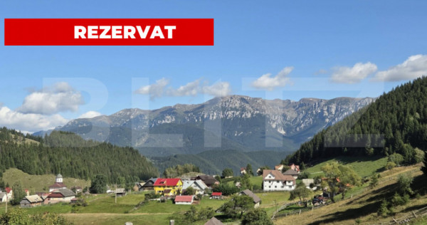 Teren intravilan, 1937 mp, zona Fundata - Brasov