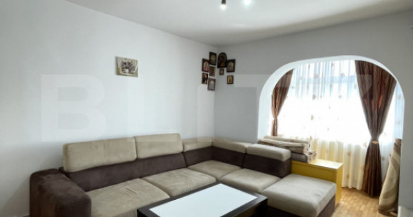 Apartament 3 camere, 55.59 mp, zona Centrala