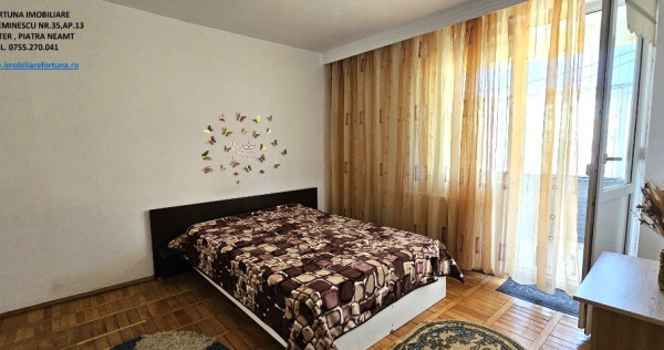 Apartament 2 camere decomandate,etaj 3- zona Centrala,Tribunalul Vechi