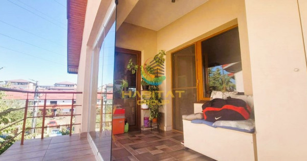 Apartament 3 camere mobilat + curte+ 2 locuri de parcare