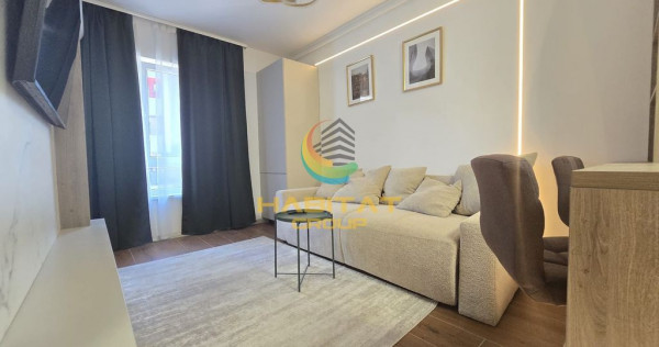 Apartament tip Studio la 500 de metri de Metrou Berceni!