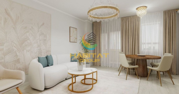 Apartament 3 Camere semidecomandat Sky Garden La 2 Min Metrou Berceni
