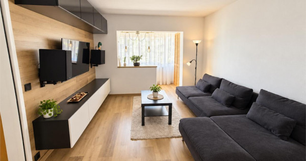 Imobil 2 camere, decomandat, complet renovat 2024, Grivitei,