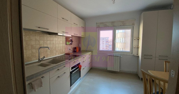 3 Camere Decomandat 77 mp, 2 Băi, Nerva Traian Centrala Proprie