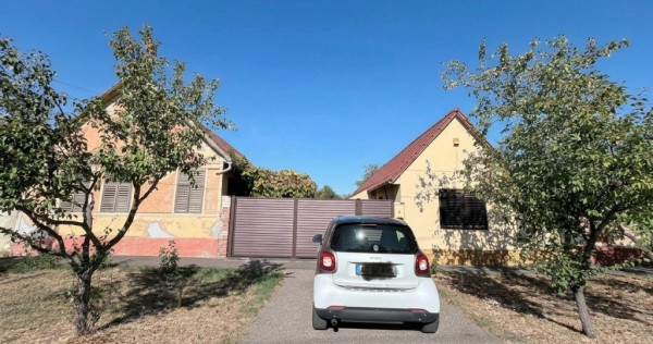 V&acirc;nd 2 imobile +,teren intravilan 1.489 mp Arad cartier Micălaca