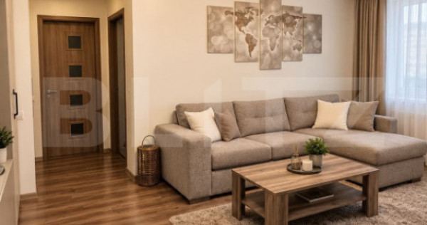 Apartament 2 camere, 61 mp, zona Obcini