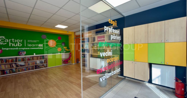Spațiu comercial 102 mp, amenajat pentru centru educațional - Kasper Coresi