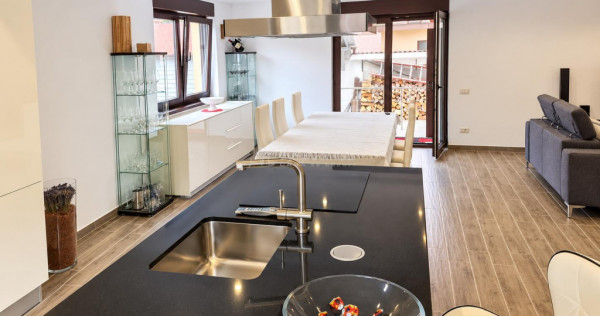 Casa ultramoderna de in Talmaciu