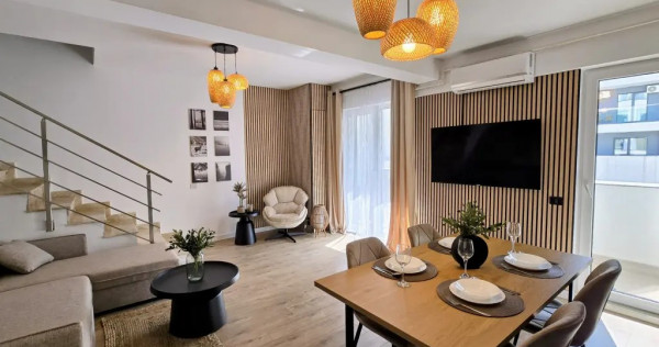 Duplex Lux, 3 camere, zona Parcul Carol, parcare inclusa, proprietar