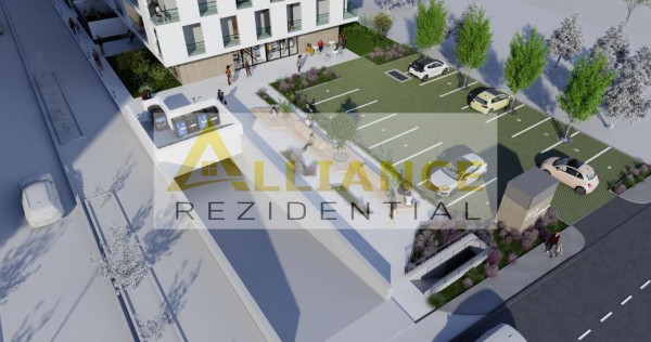 3 CAMERE - 5 MINUTE METROU BERCENI - 143.000eur+TVA