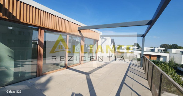 Vila individuala premium Pipera | 180 mp | Terasa spectaculoasa 61 mp