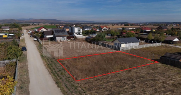 Teren intravilan 500 mp, utilități &icirc;n proximitate - Hărman, zona Fish4Life