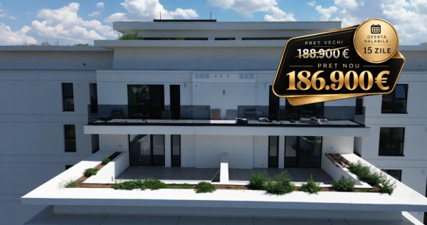 High Garden East Obor-Apartament 2 camere cu terasă de