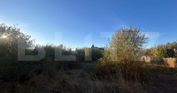 Teren intravilan, 1000 mp, zona Nord-Est