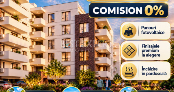 2 Camere | Confort Premium, Consum Inteligent | Comision 0%