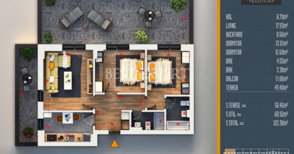 3 Camere Ideal Investitie cu Parcare Inclusa | Acces Rapid S