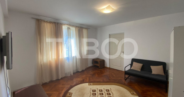 Apartament de inchiriat mobilat utilat 3 camere 56 mpu Sibiu