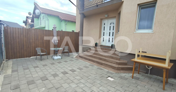 Casa 2 camere si curte proprie de inchiriat mobilata si util