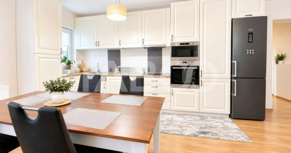 Apartament de inchiriat cu 3 camere si balcon etaj 1 Pets al