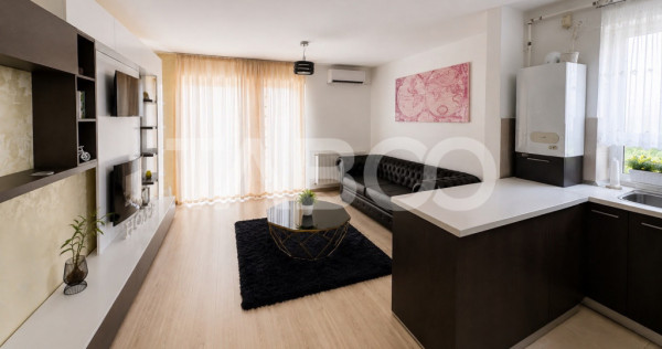 Apartament spatios 64 mp cu 3 camere si balcon 6 mp Avangard