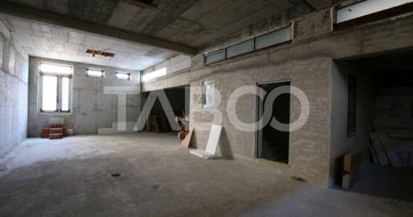 Spatiu comercial 180mpu de inchiriat zona centrala Sibiu