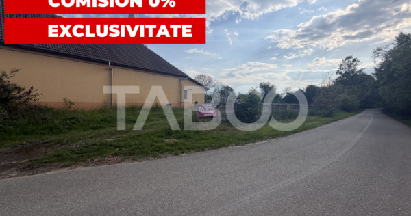 Teren intravilan 2200 mp cu utilitati in apropiere Sat Savas