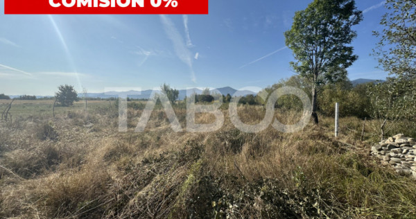 Teren intravilan 2693 mp cu toate utilitatile Margineni Jude
