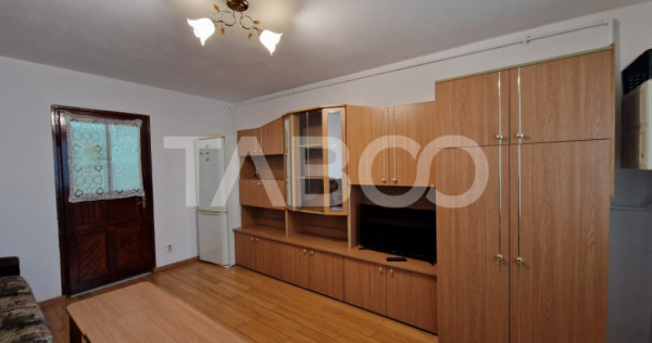 Garsoniera 22mpu mobilata utilata in zona Lazaret Sibiu