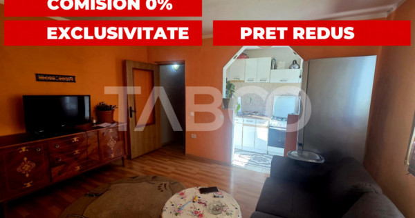 Apartament 3 camere semidecomandat etaj 3 zona 13 Decembrie