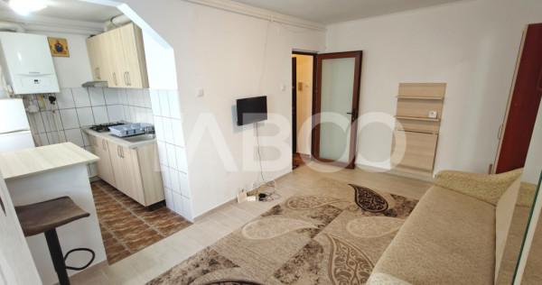 Garsoniera cu balcon la etajul 1 - mobilata si ultilata - OM