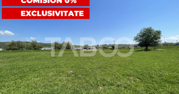Teren 3000 mp intravilan de vanzare in Sibiu zona Broscarie