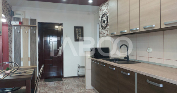 Apartament spatios 49 mp 2 camere decomandate 2 balcone Cisn