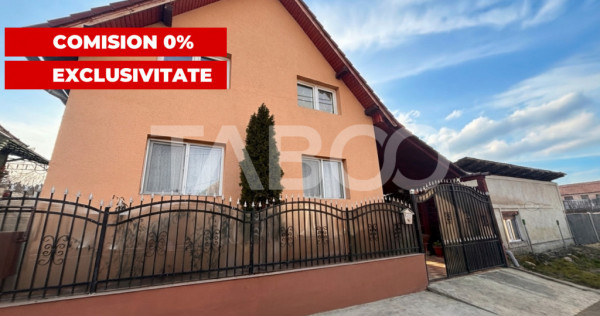 EXCLUSIVITATE COMISION 0 % Casa individuala Seica Mare Sibiu
