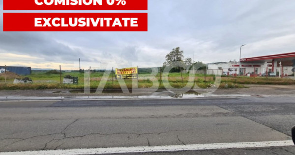 Teren intravilan 4100 mp de vanzare in Lancram
