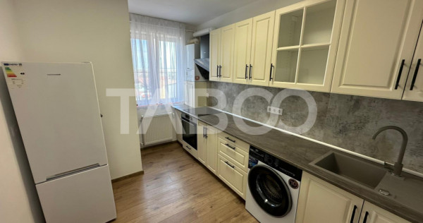 Apartament modern 2 camere loc de parcare balcon zona Turnis