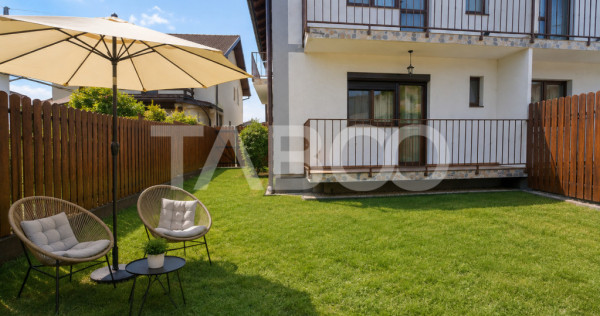 Apartament de vazare 2 camere cu gradina proprie de 86 mp si