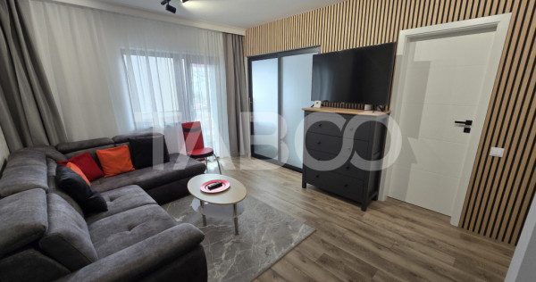 Apartament de vanzare 3 camere 2 balcoane in zona Selimbar S