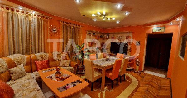 Apartament 89 mpu 4 camere 2 bai loc parcare si pivnita cent