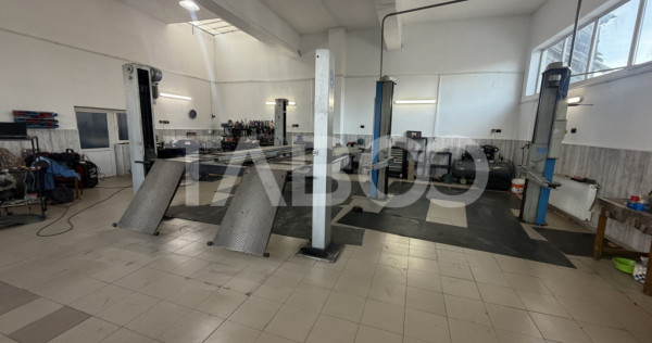 Afacere la cheie cu service auto vulcanizare vopsitorie spal