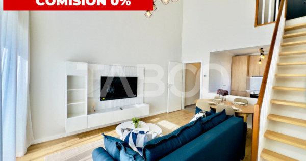 Apartament spatios - intabulat - mobilat si utilat - parcare