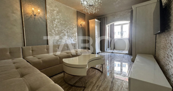 Apartament de vanzare 4 camere ultrafinisat etaj 1 Sibiu zon
