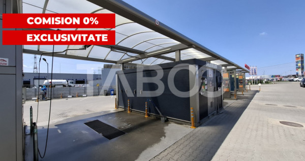 Spalatorie Auto 6 statii Self-Wash de vanzare &ndash; Terezian