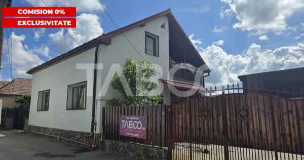 COMISION 0 - Casa de vanzare pe strada Bujorului nr 8 in Sel