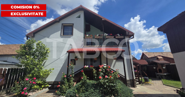EXCLUSIVITATE Casa individuala de vanzare 5 camere Selimbar