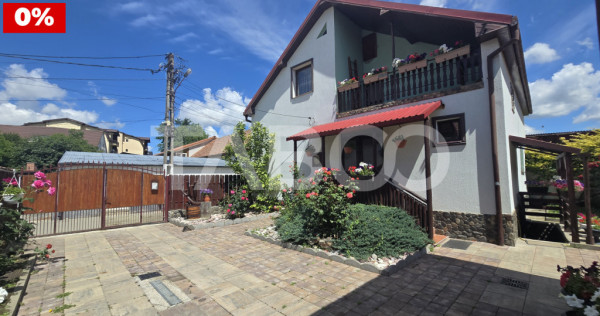 Comision 0 %Casa individuala de vanzare 5 camere curte 132 m