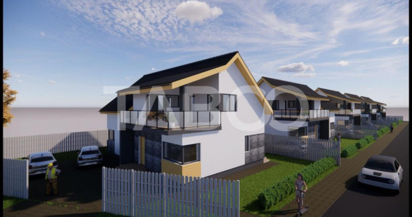 Casa de vanzare 147 mpu 5 camere si teren de 434 mp Cristian