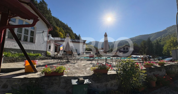 Pensiune de vanzare 36 camere restaurant terasa piscina in R