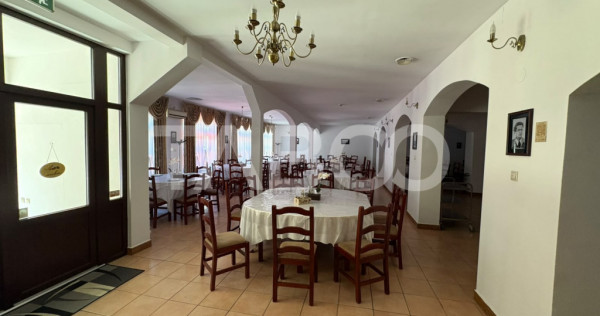Pensiune de vanzare 36 camere restaurant terasa piscina in R